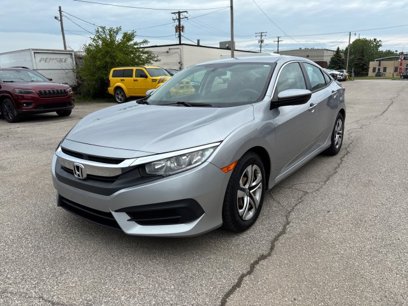Used 2016 Honda Civic LX