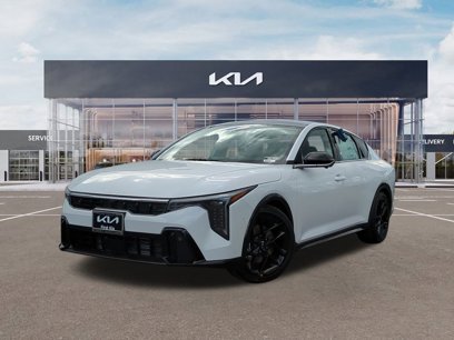 New 2025 Kia K4 GT-Line Turbo