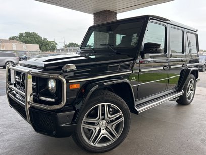 Used 2015 Mercedes-Benz G 63 AMG 4MATIC
