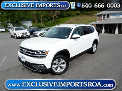 Used 2018 Volkswagen Atlas SE