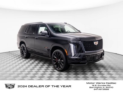 New 2025 Cadillac Escalade V w/ LPO, ONYX Package