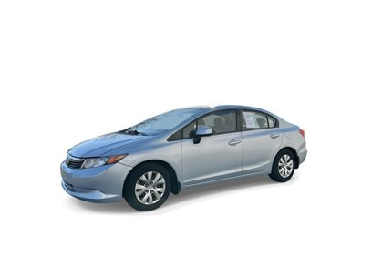 Used 2012 Honda Civic LX