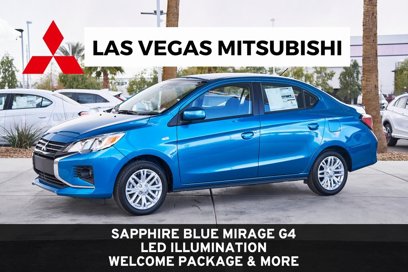 New 2024 Mitsubishi Mirage G4 LE