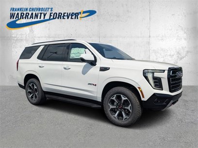 New 2025 GMC Yukon AT4