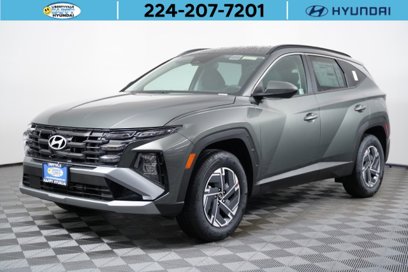 New 2025 Hyundai Tucson Blue