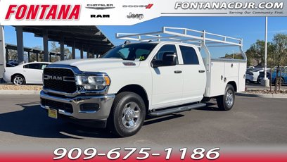 New 2024 RAM 2500 Tradesman w/ Chrome Appearance Group