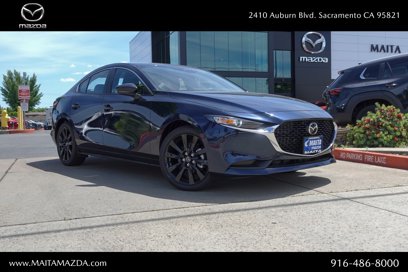 New 2025 MAZDA MAZDA3 s