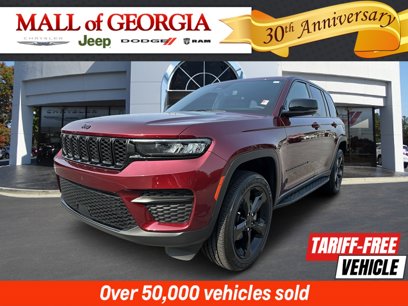 Used 2024 Jeep Grand Cherokee Altitude