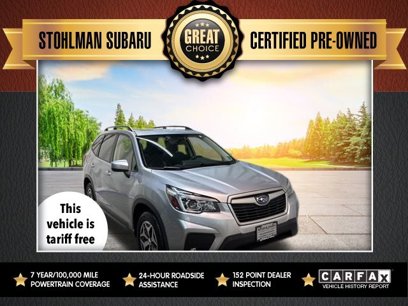 Certified 2020 Subaru Forester Premium
