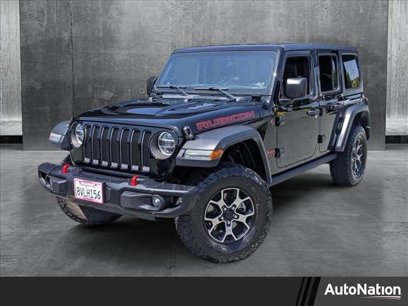 Used 2018 Jeep Wrangler Unlimited Rubicon
