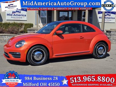 Used 2018 Volkswagen Beetle 2.0T Coast