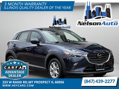 Used 2019 MAZDA CX-3 Sport w/ Sport I-ACTIVSENSE Package