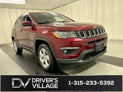 Certified 2021 Jeep Compass Latitude w/ Convenience Group