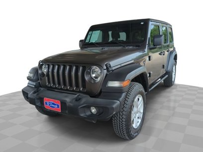Used 2020 Jeep Wrangler Unlimited Sport S