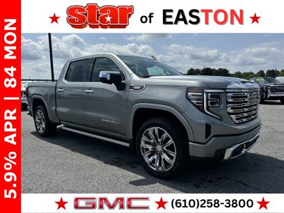 New 2025 GMC Sierra 1500 Denali w/ Denali Reserve Package