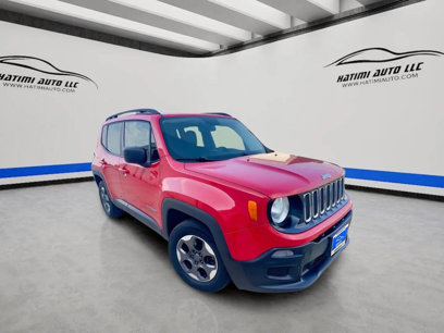 Used 2017 Jeep Renegade Sport w/ Power & Air Group