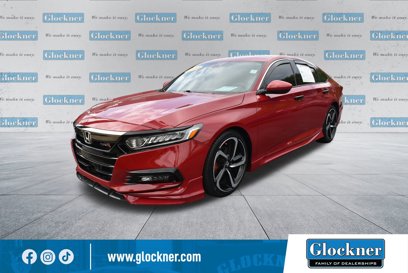 Used 2020 Honda Accord Sport