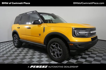 Used 2022 Ford Bronco Sport Badlands