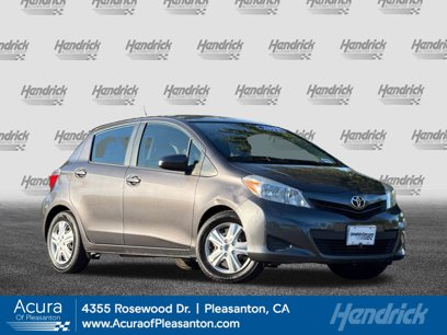 Used 2012 Toyota Yaris LE