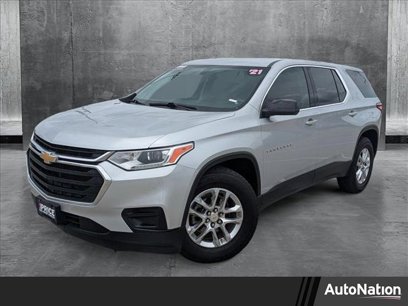 Used 2021 Chevrolet Traverse LS