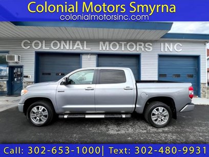 Used 2016 Toyota Tundra 4x4 CrewMax