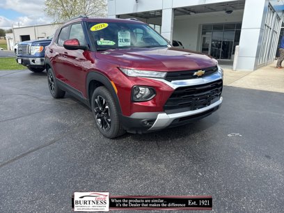 Certified 2022 Chevrolet TrailBlazer LT w/ Convenience Package