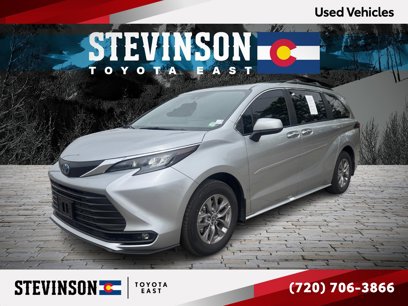 Certified 2025 Toyota Sienna XLE