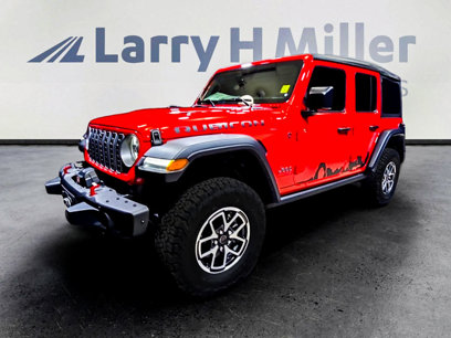 New 2025 Jeep Wrangler Unlimited Rubicon w/ Steel Bumper Group