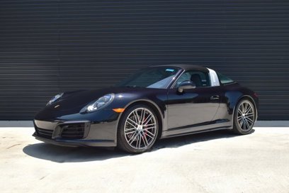 Certified 2019 Porsche 911 Targa 4S