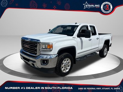 Used 2015 GMC Sierra 2500 SLT w/ Driver Alert Package