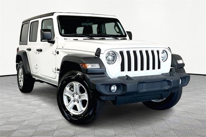 Used 2021 Jeep Wrangler Unlimited Sport