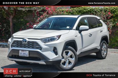 Used 2021 Toyota RAV4 Limited