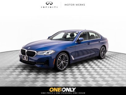 Used 2022 BMW 530i xDrive w/ Premium Package