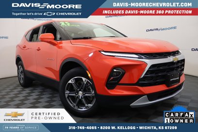 Certified 2025 Chevrolet Blazer LT