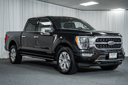 Certified 2022 Ford F150 Platinum