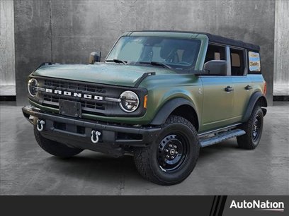 Used 2022 Ford Bronco Black Diamond