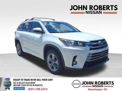 Used 2018 Toyota Highlander Limited