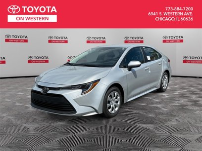 New 2025 Toyota Corolla LE