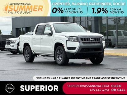 New 2025 Nissan Frontier SV