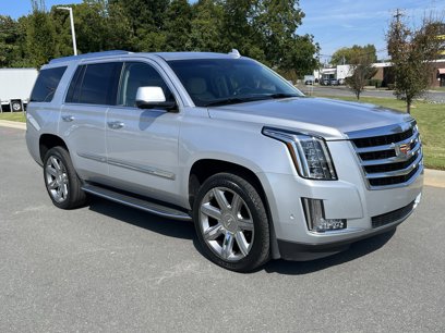 Used 2018 Cadillac Escalade Luxury