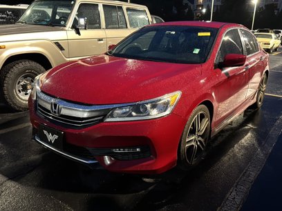 Used 2017 Honda Accord Sport