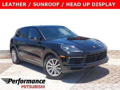 Used 2019 Porsche Cayenne S