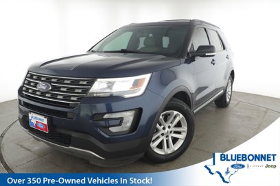 Used 2016 Ford Explorer XLT w/ Equipment Group 202A