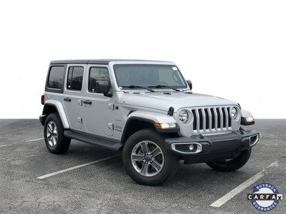 Used 2022 Jeep Wrangler Unlimited Sahara