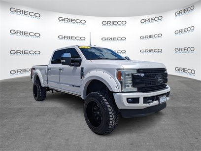 Used 2017 Ford F250 Platinum w/ FX4 Off-Road Package