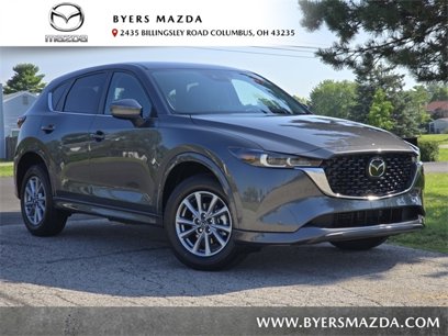 New 2025 MAZDA CX-5 AWD 2.5 S w/ Preferred Package