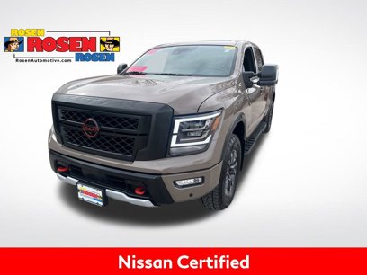Certified 2024 Nissan Titan PRO-4X w/ Pro-4x Convenience Package