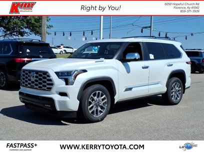 New 2026 Toyota Sequoia 1794 Edition