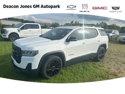 Certified 2023 GMC Acadia SLT w/ Elevation Edition