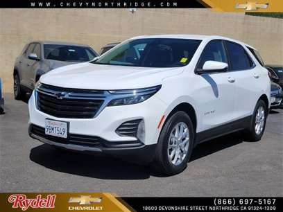 Certified 2022 Chevrolet Equinox LT